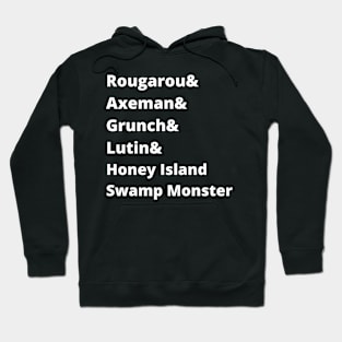 Legendary Monsters of Louisiana Hoodie